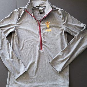 ASU Sun Devils VICTORIA'S SECRET PINK ARIZONA STATE Women's Sz LG Jacket.